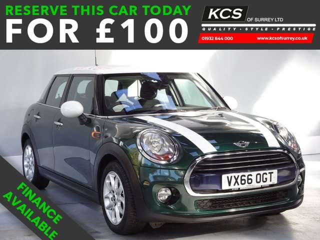 2016 MINI Hatch