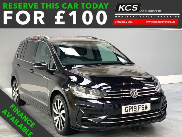 2019 Volkswagen Touran
