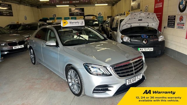 2019 Mercedes-Benz S-Class
