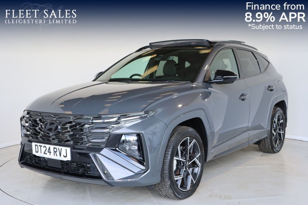 Grey 2024 Hyundai Tucson SUV/Crossover Front-wheel drive Automatic