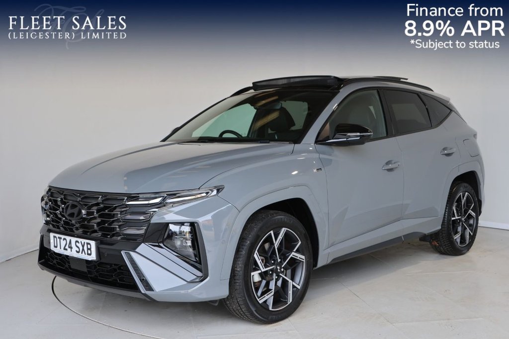 Grey 2024 Hyundai Tucson SUV/Crossover Front-wheel drive Automatic