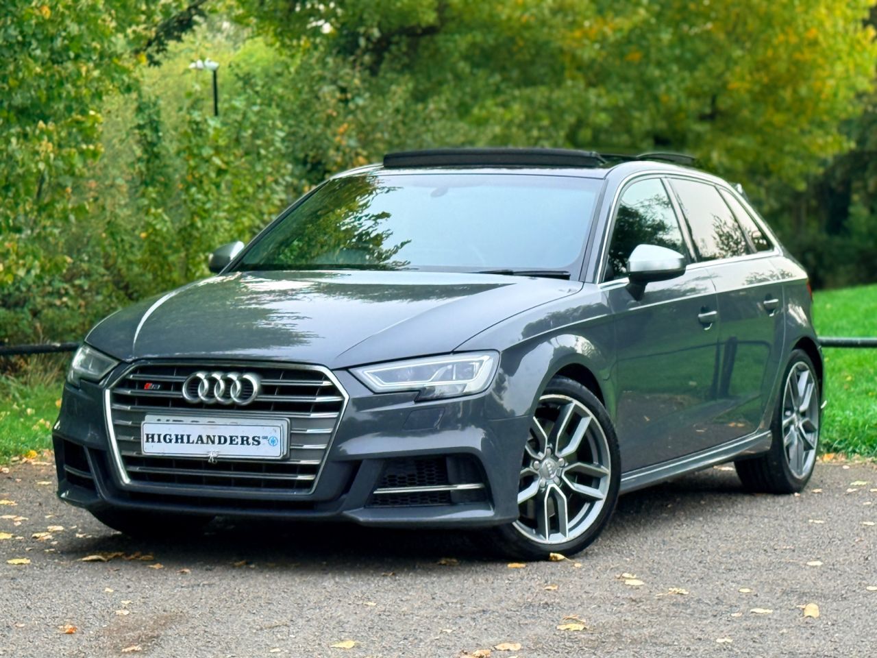 2018 Audi S3