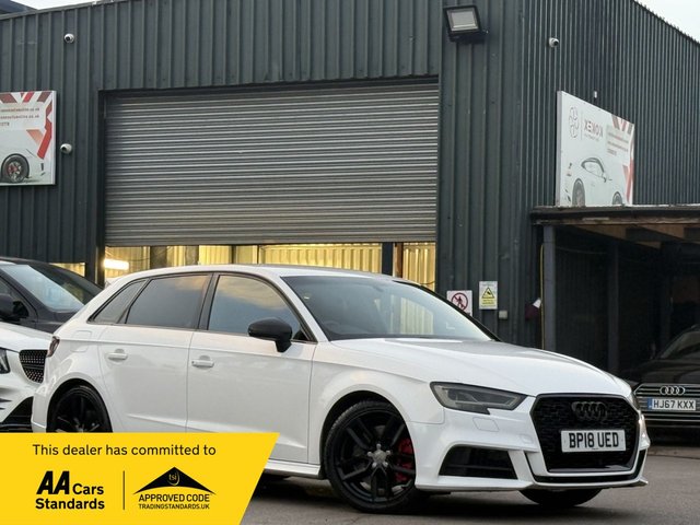 2018 Audi S3
