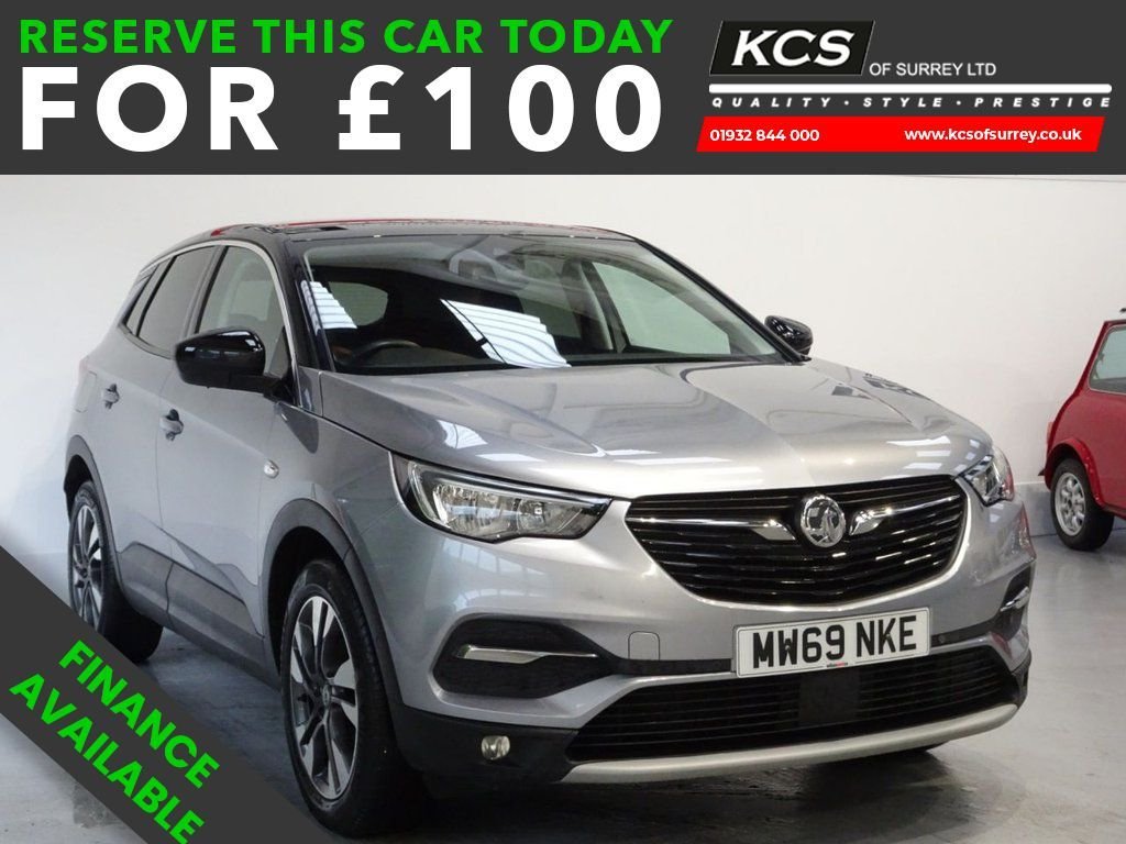 2019 Vauxhall Grandland X
