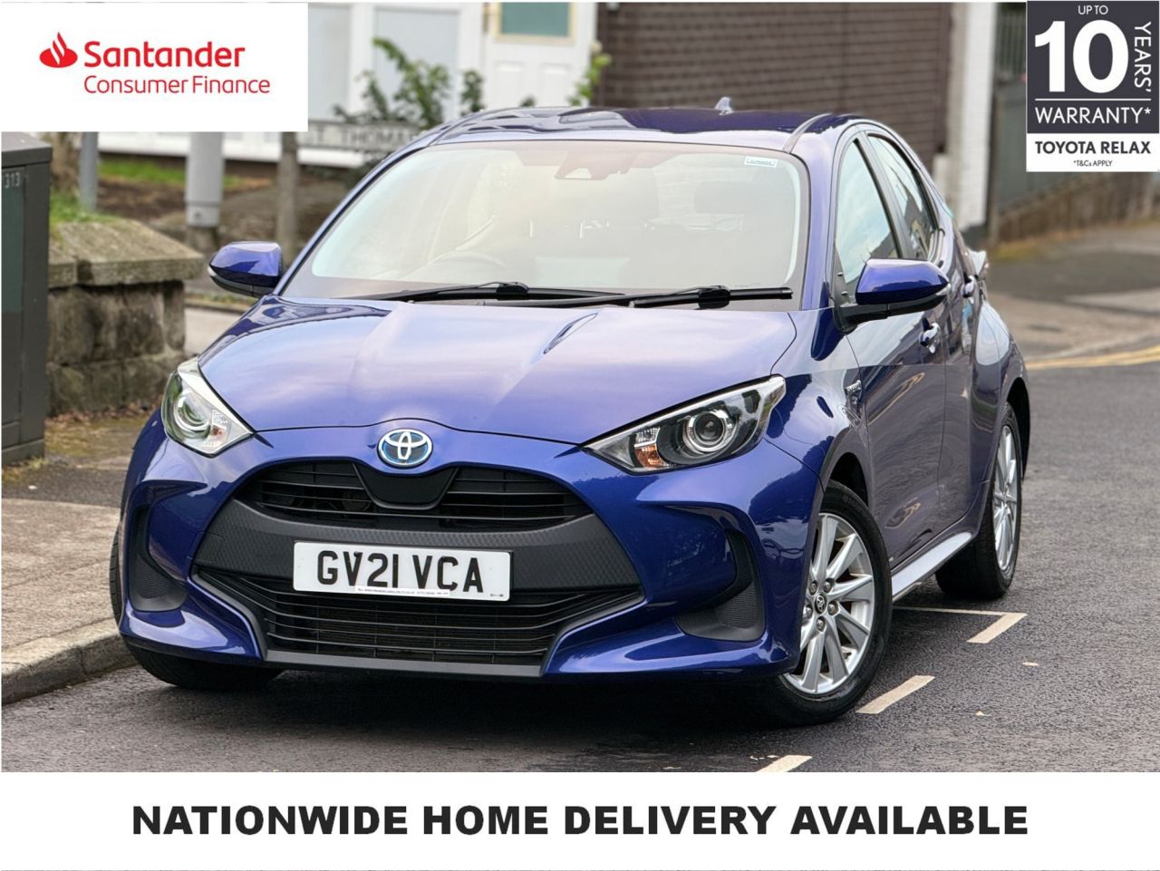 2021 Toyota Yaris