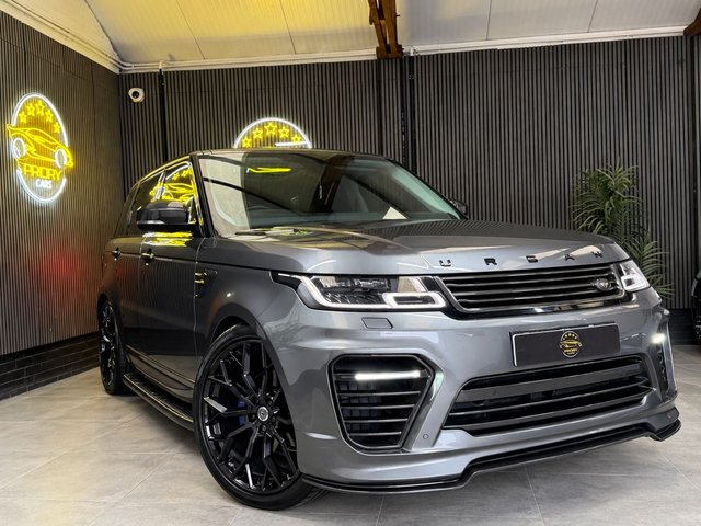2019 Land Rover Range Rover Sport