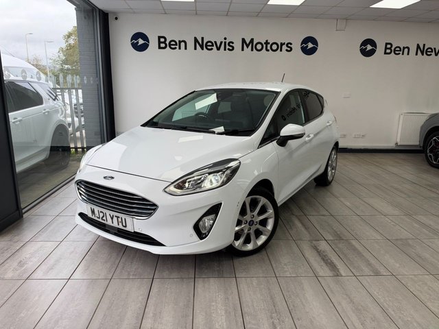 2021 Ford Fiesta