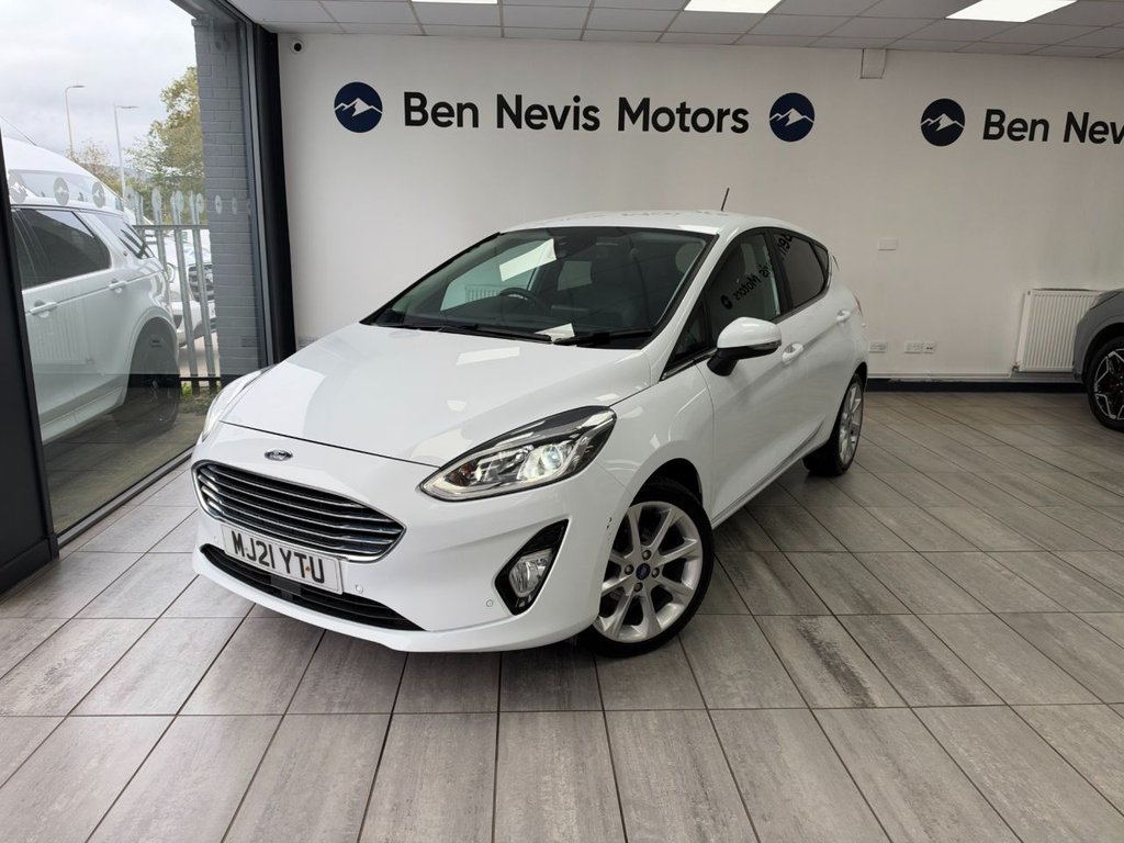 2021 Ford Fiesta