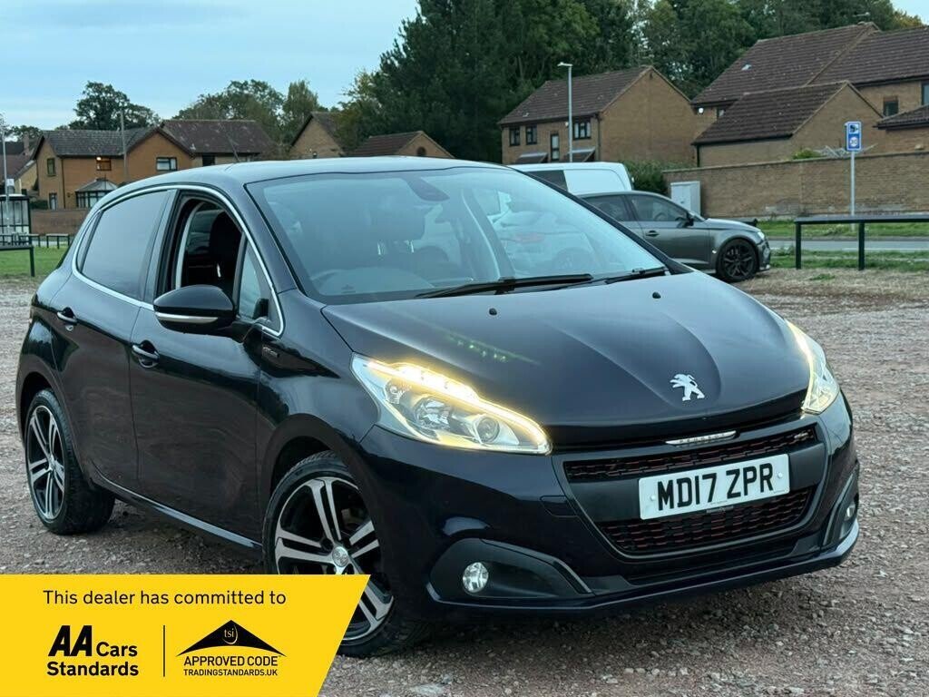 2017 Peugeot 208
