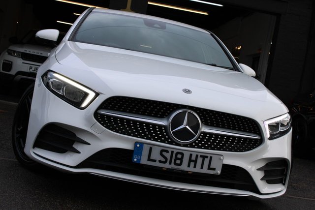2018 Mercedes-Benz A Class