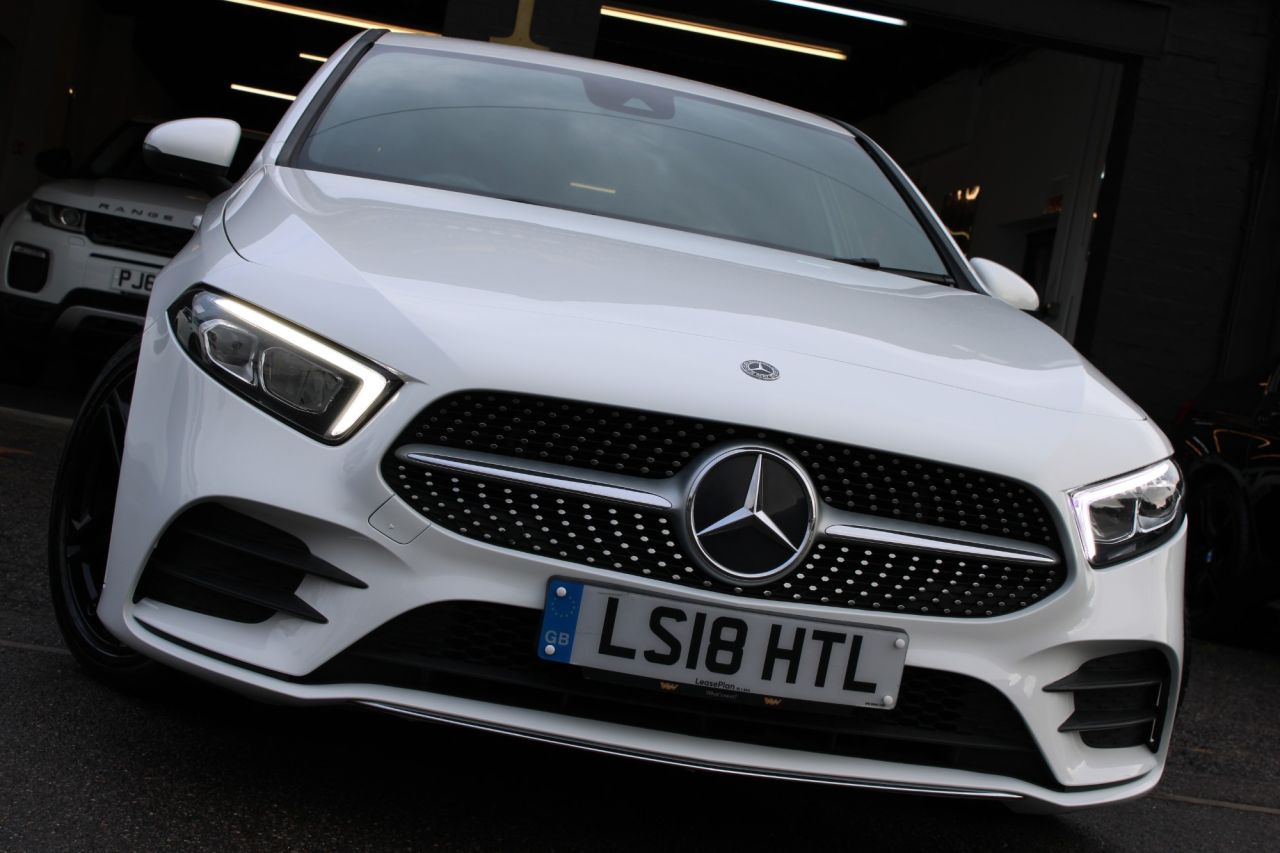 2018 Mercedes-Benz A-Class