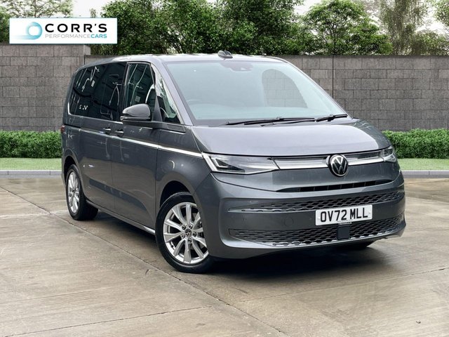 2022 Volkswagen Multivan