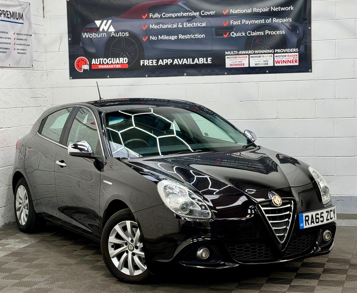 Alfa Romeo Giulietta 2016