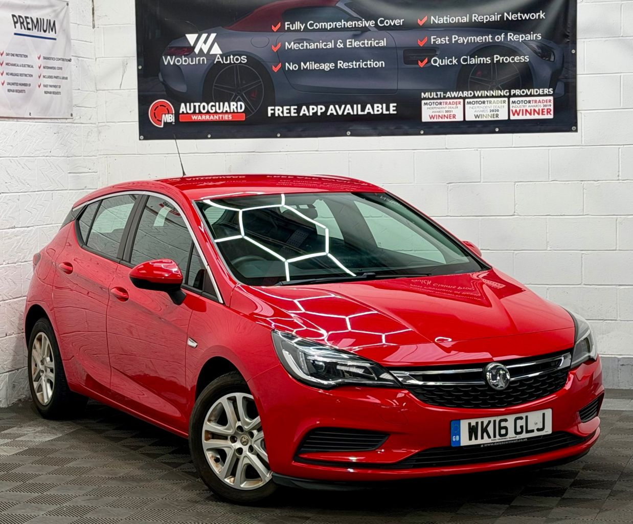 2016 Vauxhall Astra