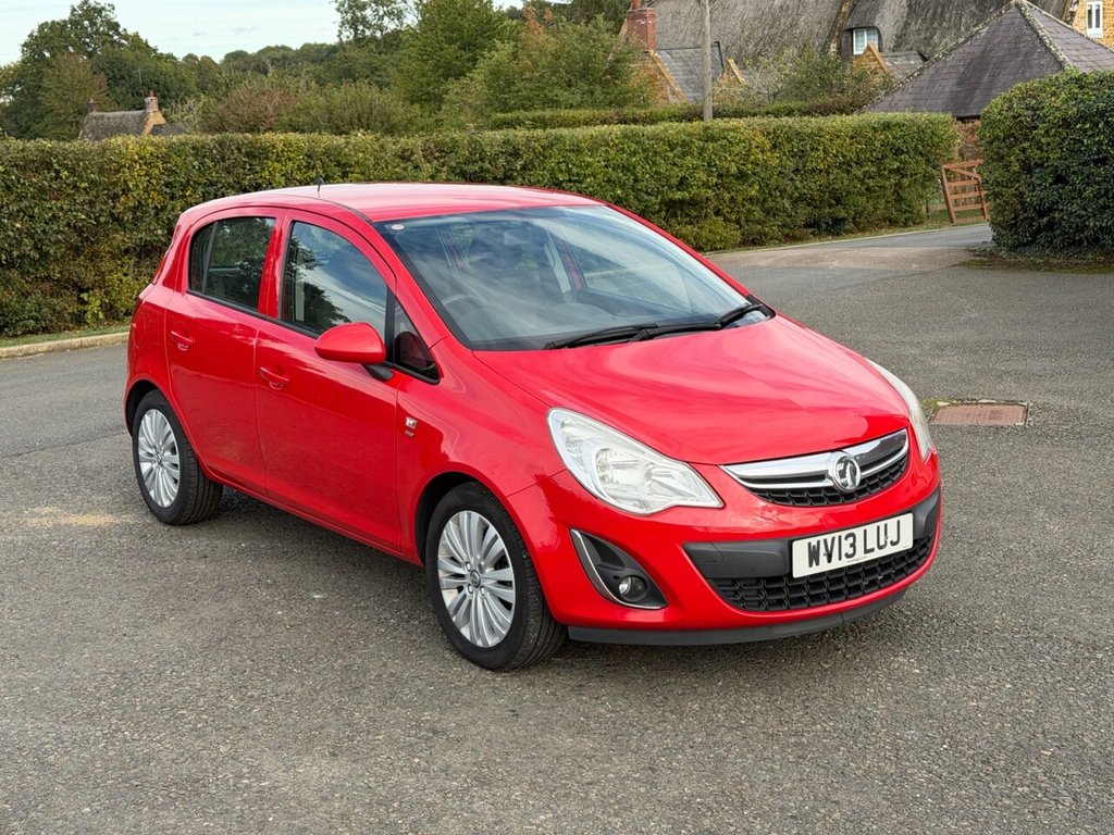 2013 Vauxhall Corsa