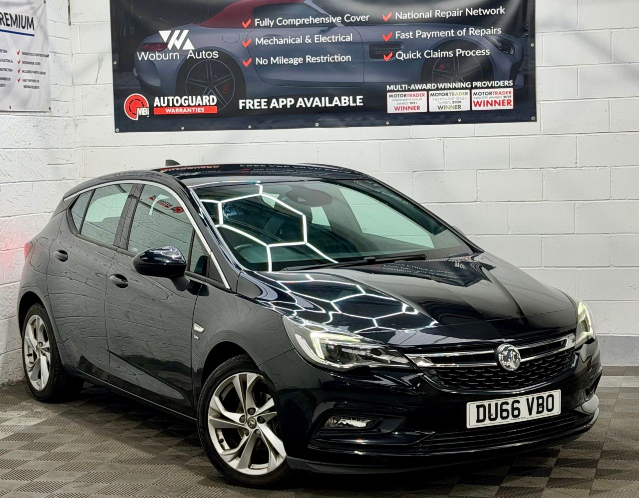 2017 Vauxhall Astra