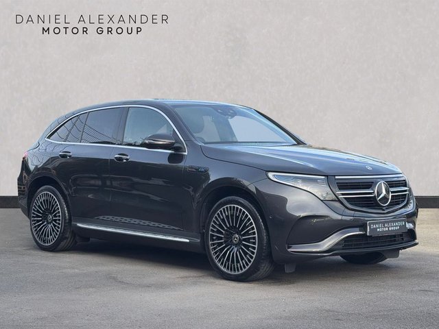 2021 Mercedes-Benz EQC