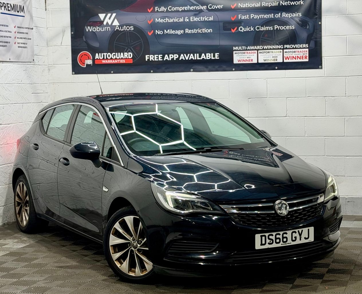 2016 Vauxhall Astra
