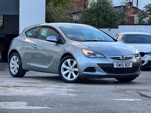 2015 Vauxhall Astra
