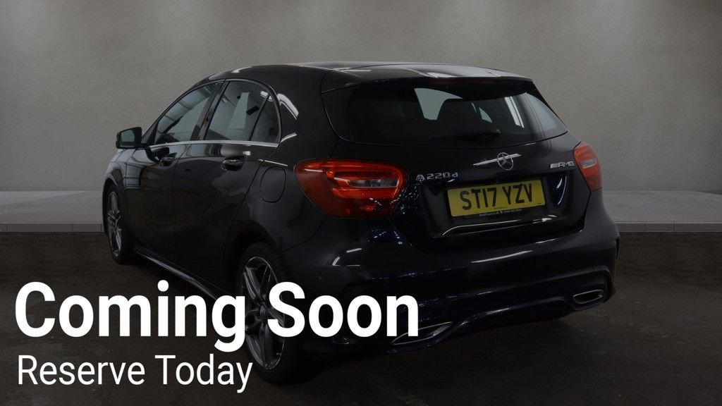 2017 Mercedes-Benz A-Class — image 3