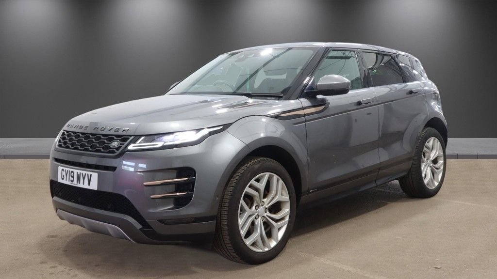 2019 Land Rover Range Rover Evoque — image 2