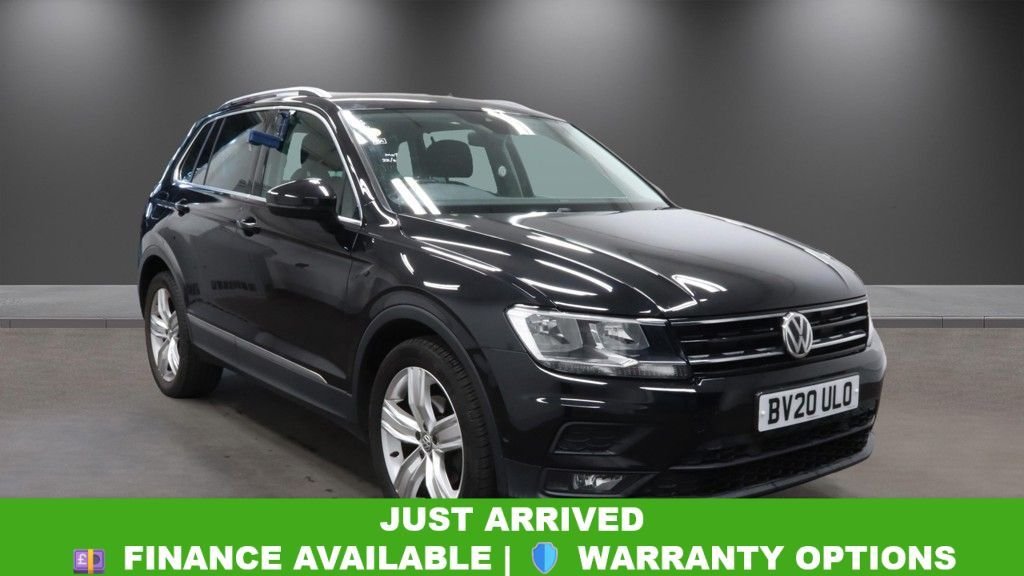 2020 Volkswagen Tiguan — image 1