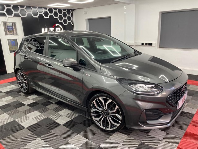 2023 Ford Fiesta