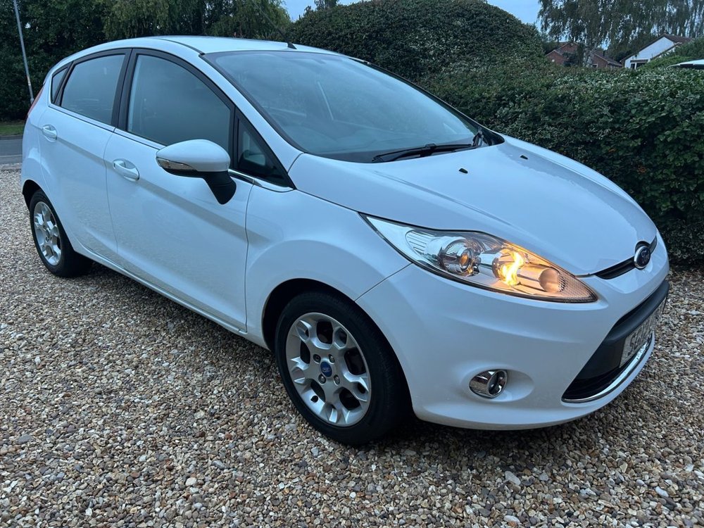 2012 Ford Fiesta