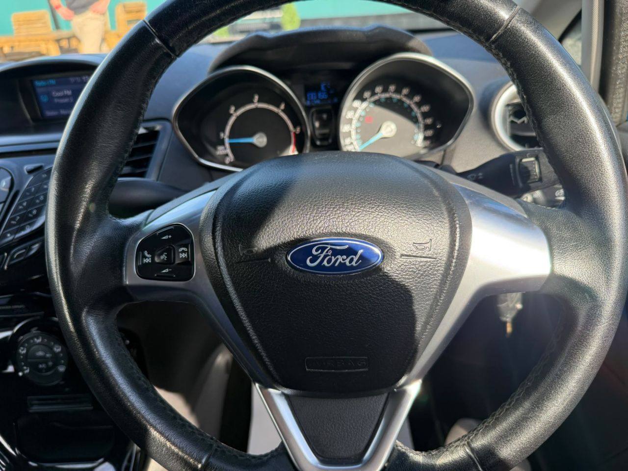 2016 FORD FIESTA 1.5 TDCi Zetec Hatchback 5dr Diesel Manual Euro 6 (75 ps) - vehicle photo 19 for sale on PureCar