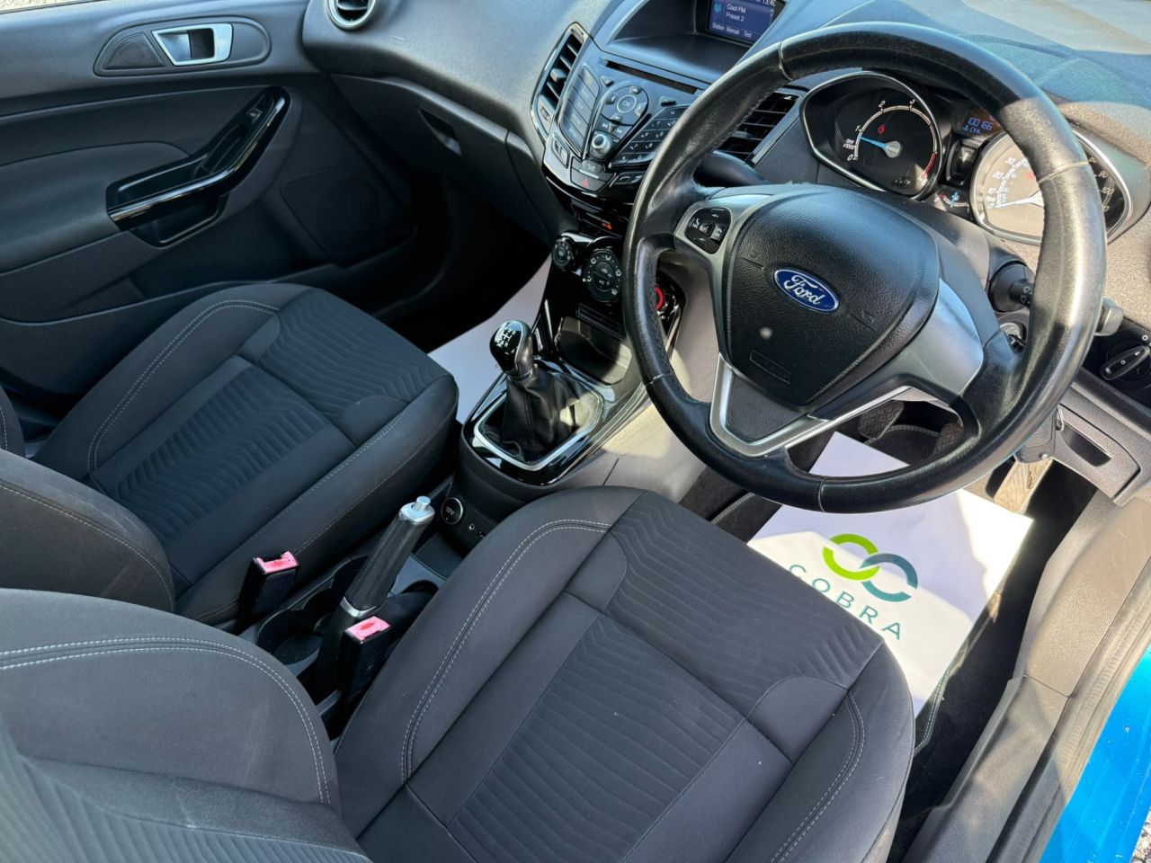 2016 FORD FIESTA 1.5 TDCi Zetec Hatchback 5dr Diesel Manual Euro 6 (75 ps) - vehicle photo 11 for sale on PureCar