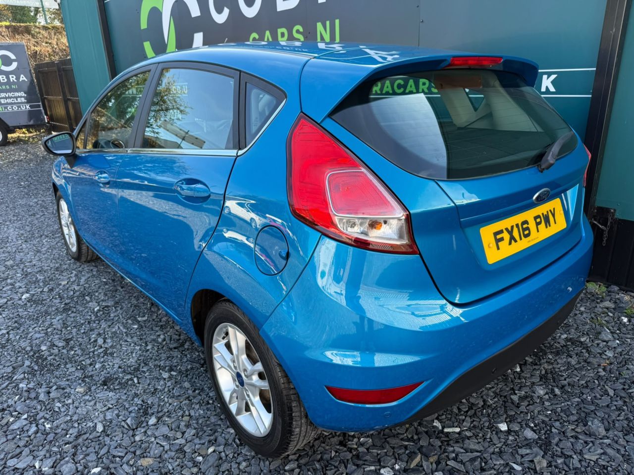 2016 FORD FIESTA 1.5 TDCi Zetec Hatchback 5dr Diesel Manual Euro 6 (75 ps) - vehicle photo 8 for sale on PureCar