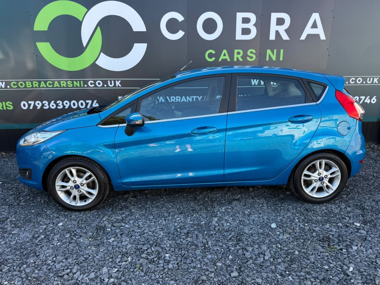 2016 FORD FIESTA 1.5 TDCi Zetec Hatchback 5dr Diesel Manual Euro 6 (75 ps) - vehicle photo 7 for sale on PureCar