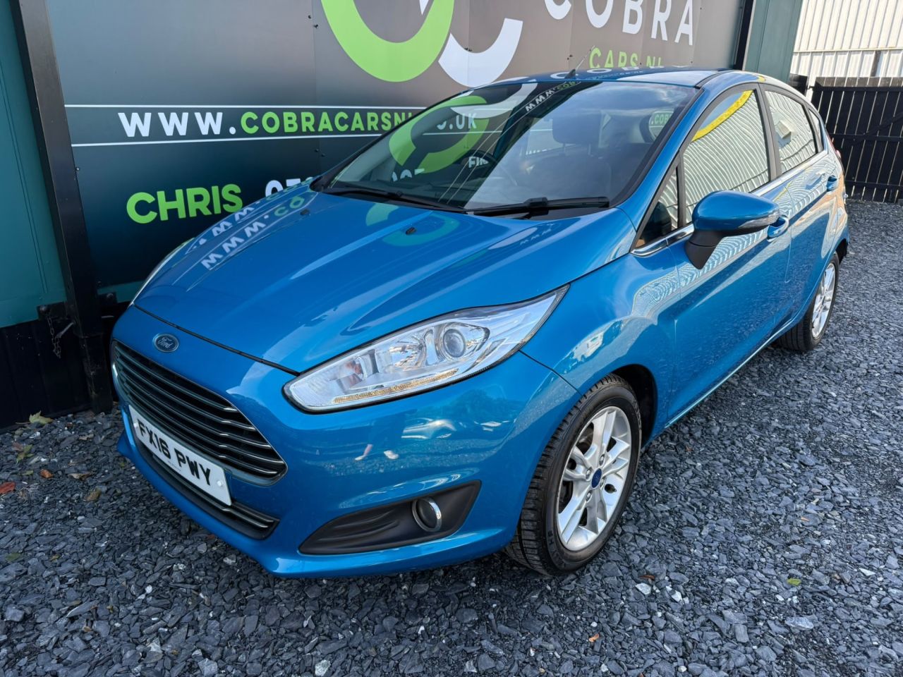 2016 FORD FIESTA 1.5 TDCi Zetec Hatchback 5dr Diesel Manual Euro 6 (75 ps) - vehicle photo 6 for sale on PureCar