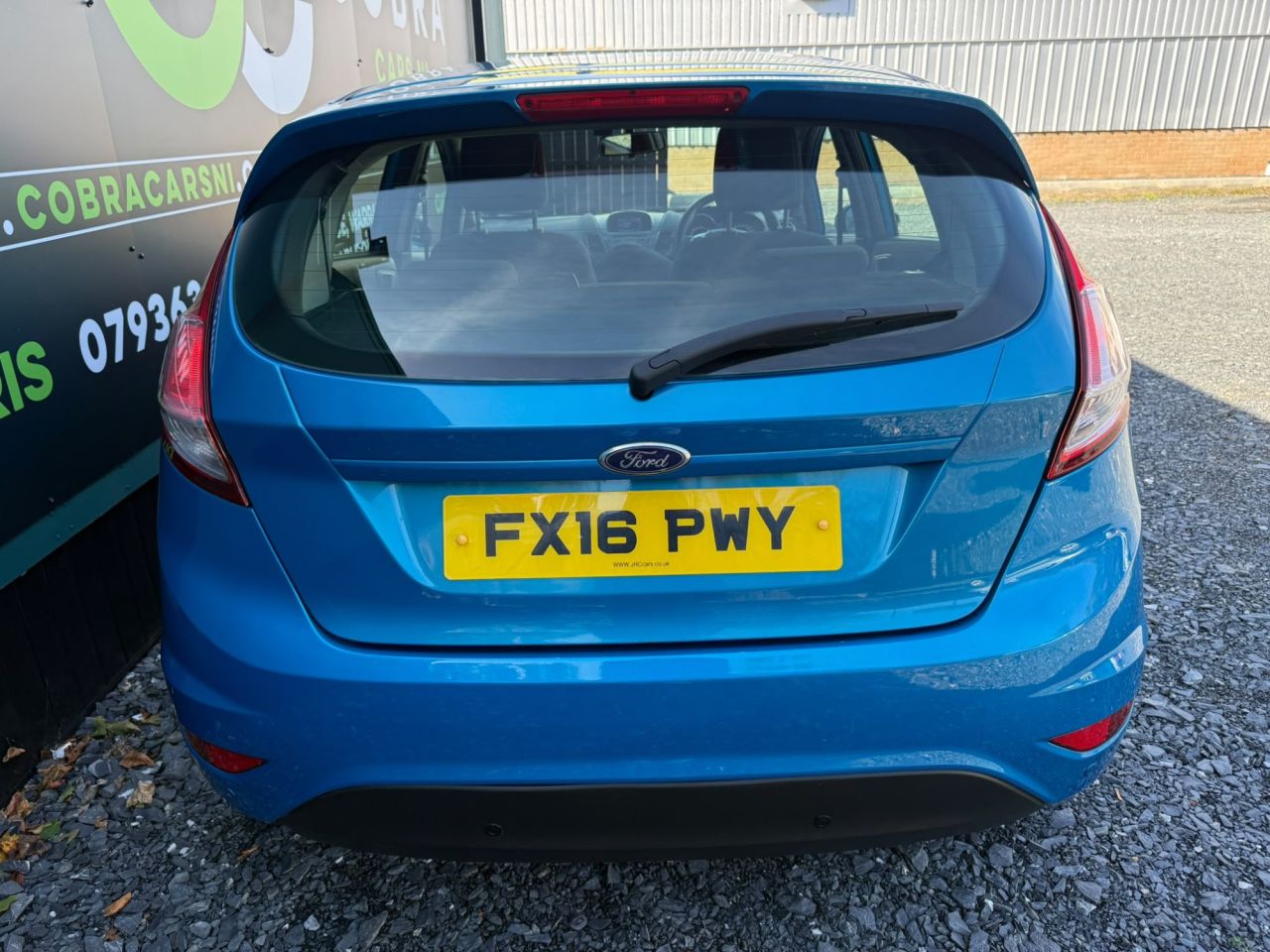 2016 FORD FIESTA 1.5 TDCi Zetec Hatchback 5dr Diesel Manual Euro 6 (75 ps) - vehicle photo 5 for sale on PureCar