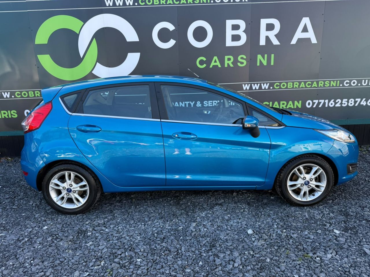2016 FORD FIESTA 1.5 TDCi Zetec Hatchback 5dr Diesel Manual Euro 6 (75 ps) - vehicle photo 3 for sale on PureCar