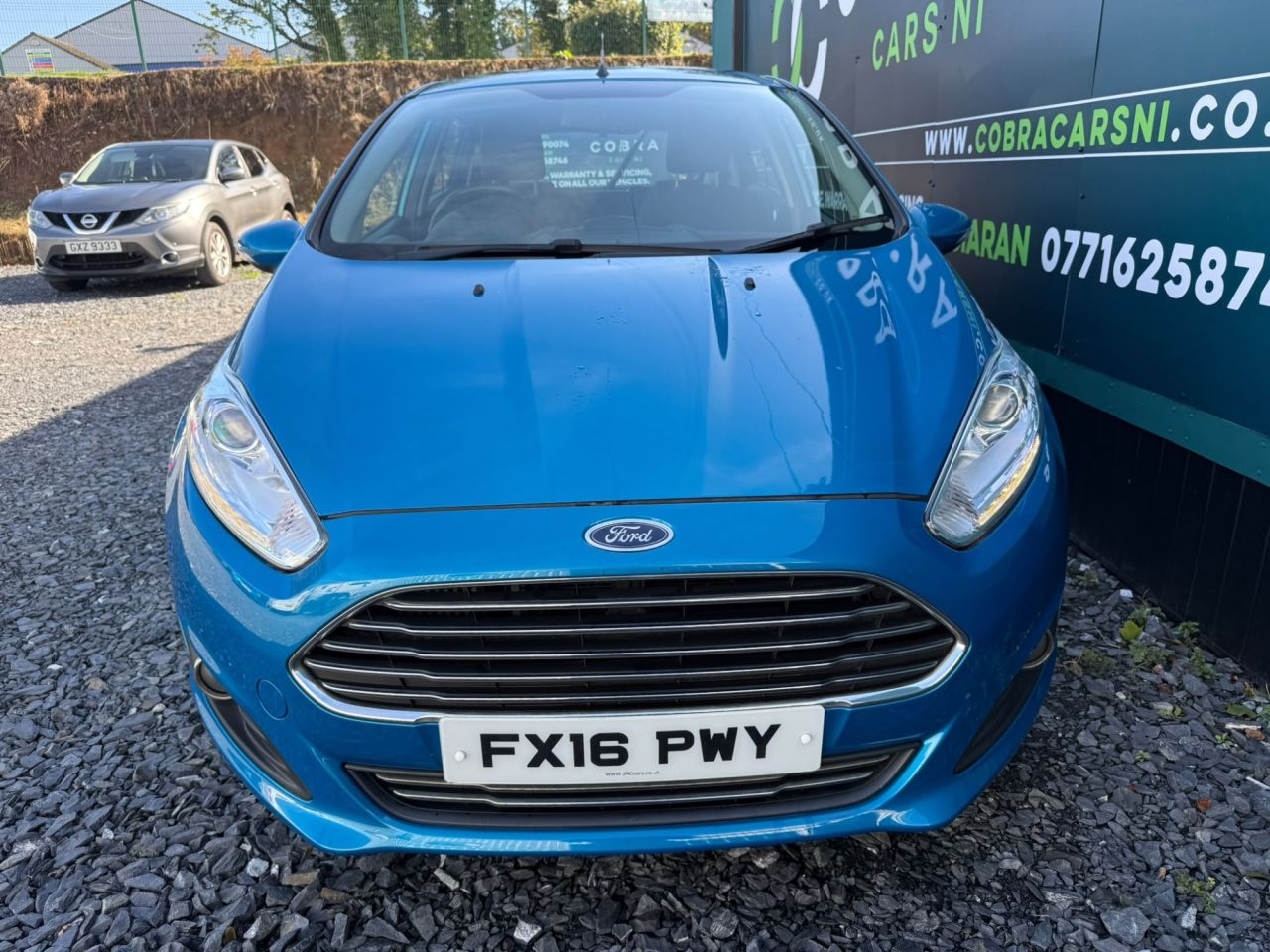 2016 FORD FIESTA 1.5 TDCi Zetec Hatchback 5dr Diesel Manual Euro 6 (75 ps) - vehicle photo 2 for sale on PureCar