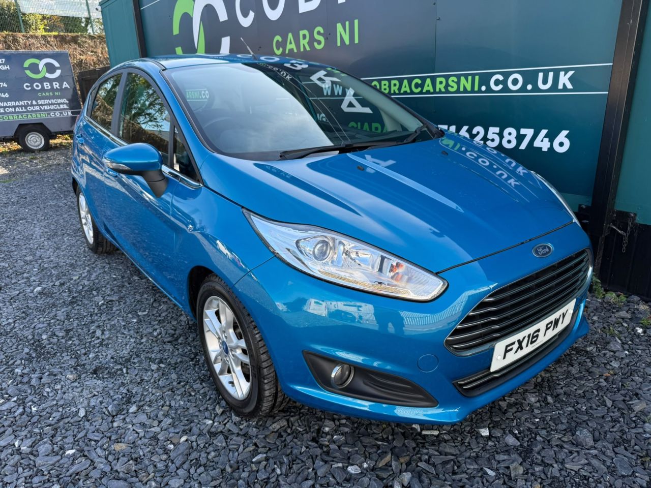 2016 FORD FIESTA