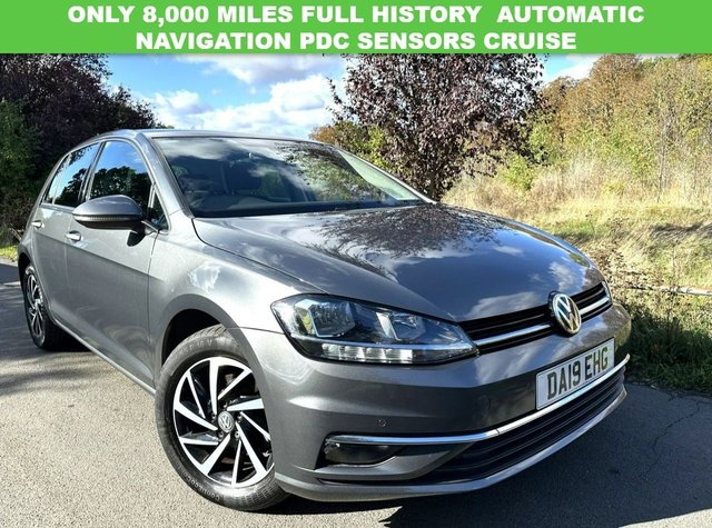 2019 Volkswagen Golf