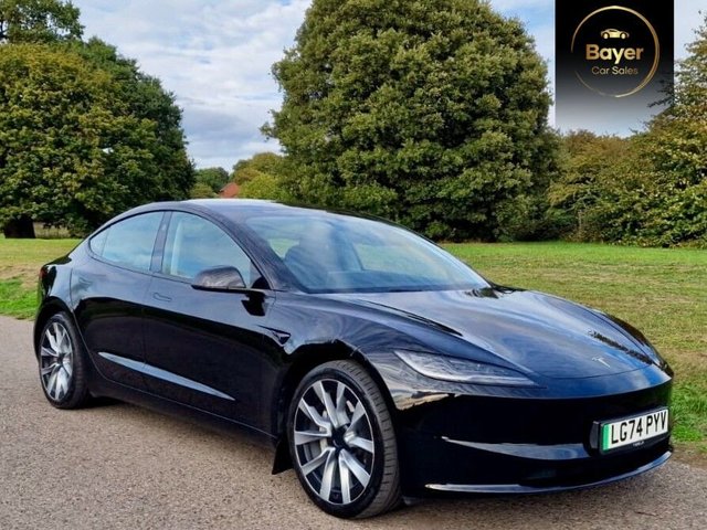 2024 Tesla Model 3