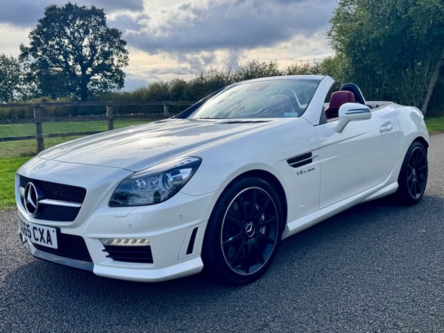 2015 Mercedes-Benz SLK