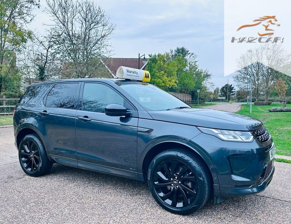 2021 Land Rover Discovery Sport