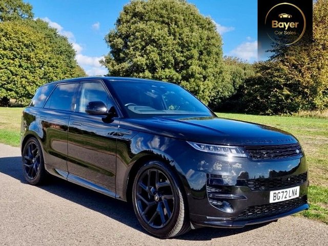 2022 Land Rover Range Rover Sport