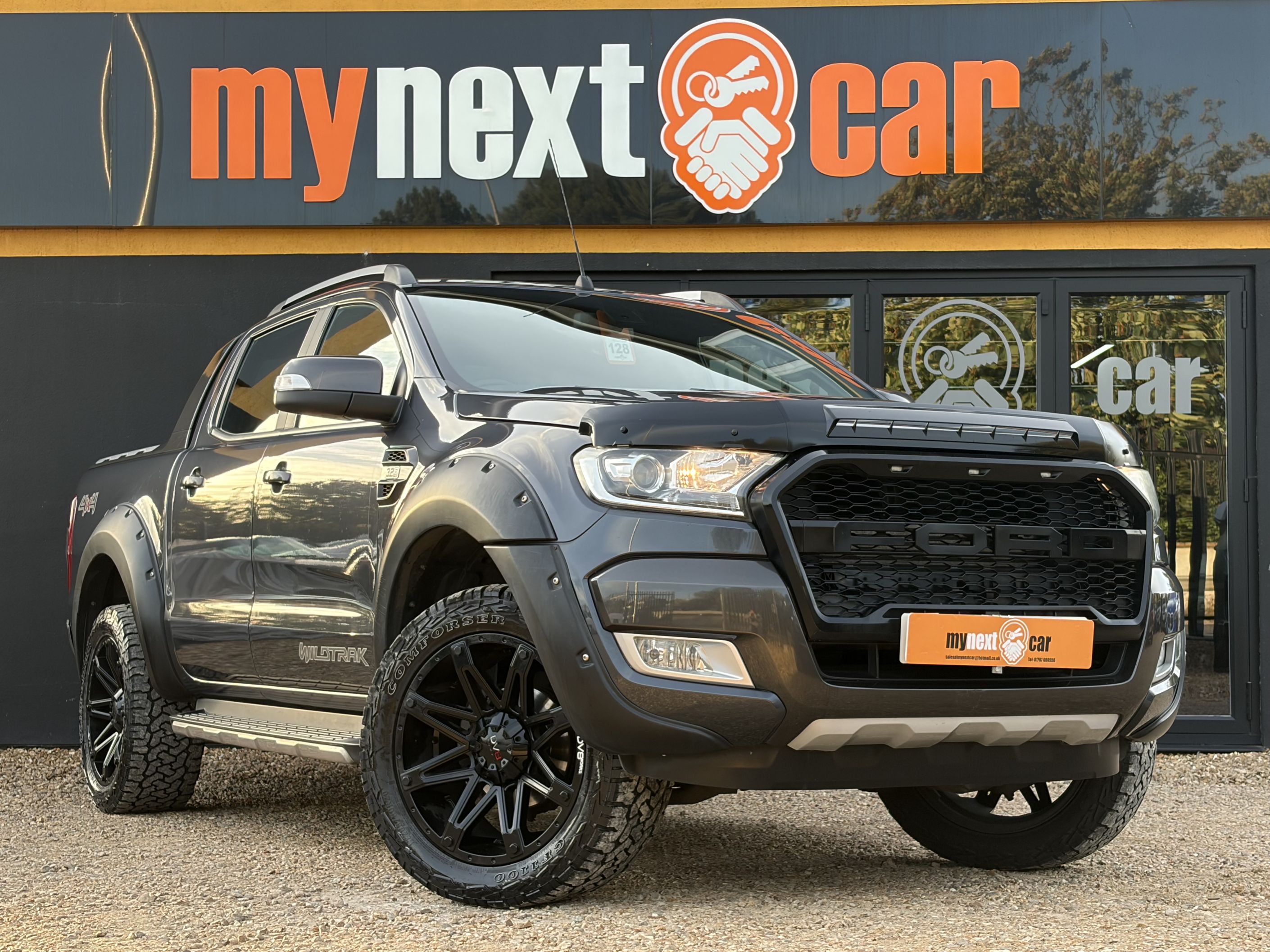 2018 Ford Ranger