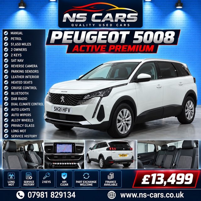 2021 Peugeot 5008