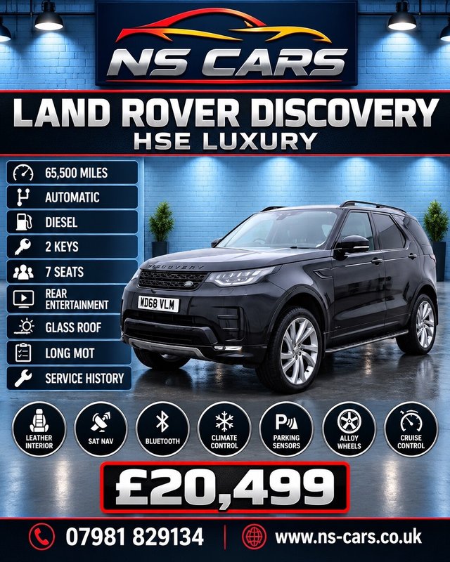 2019 Land Rover Discovery