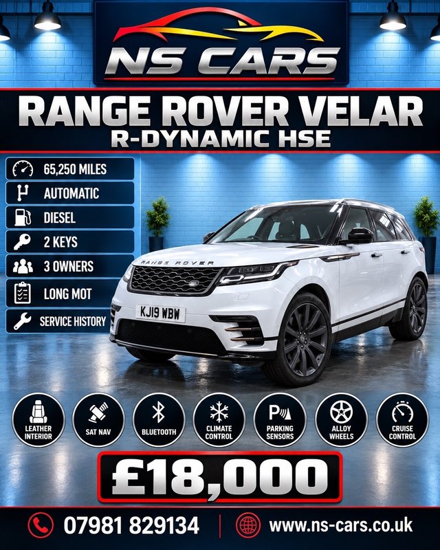 2019 Land Rover Range Rover Velar