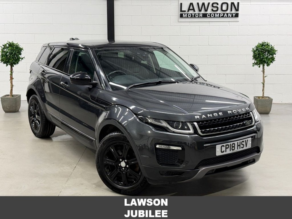 2018 Land Rover Range Rover Evoque
