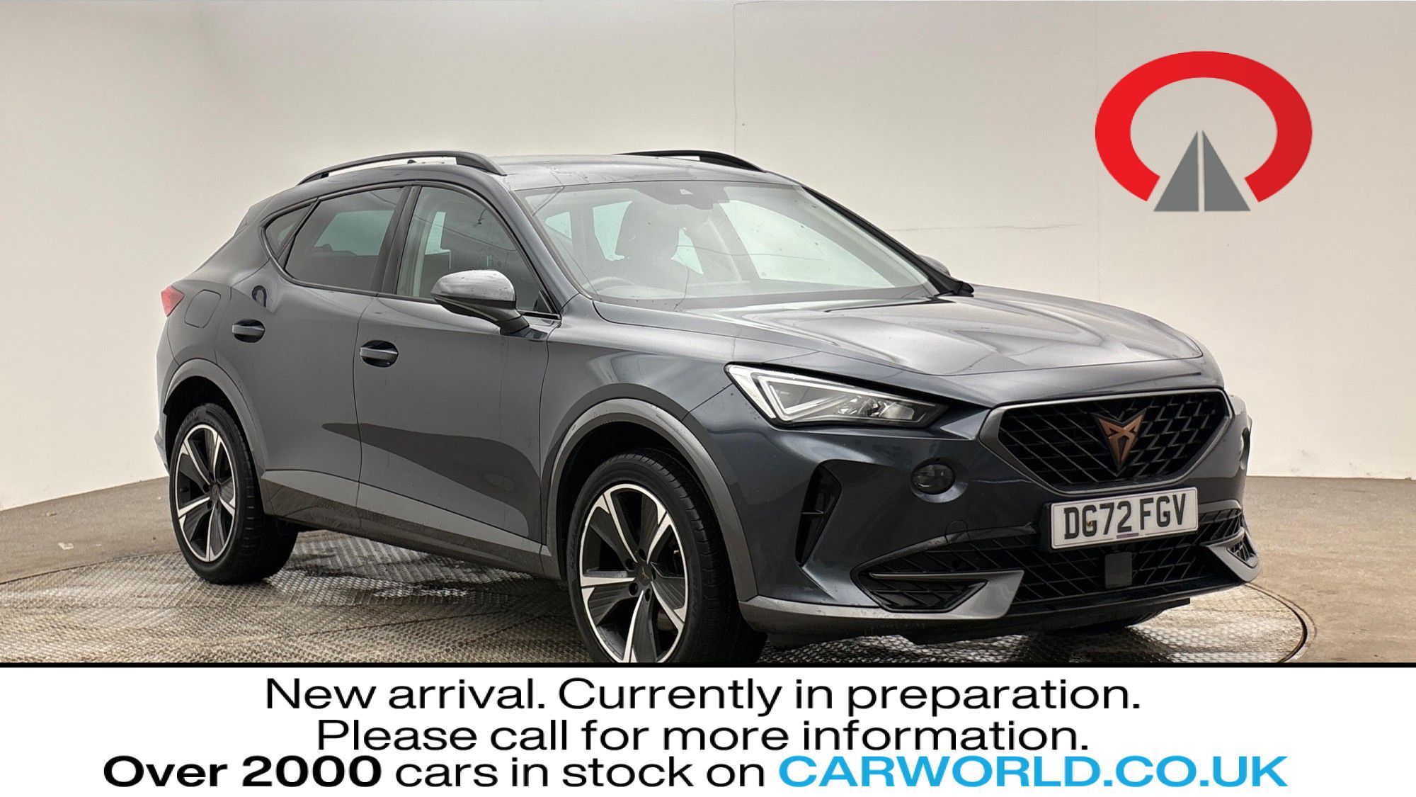 2022 Cupra Formentor