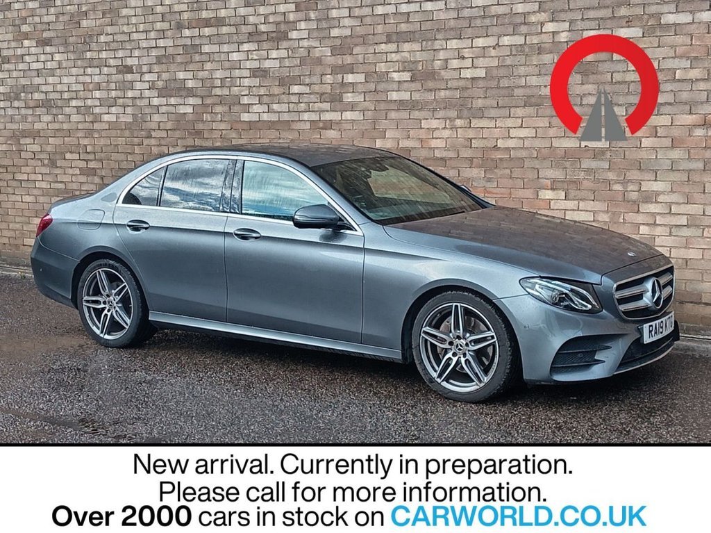 2019 Mercedes-Benz E-Class