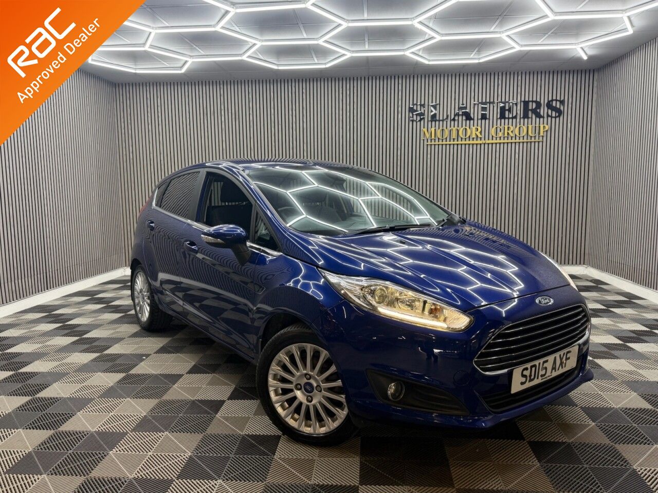 2015 Ford Fiesta